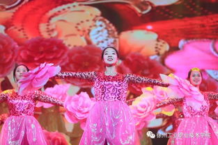 55周年校慶 酷 炫 燃 震撼人心 徐州工業(yè)職業(yè)技術(shù)學(xué)院建校55周年文藝演出高清大圖來襲